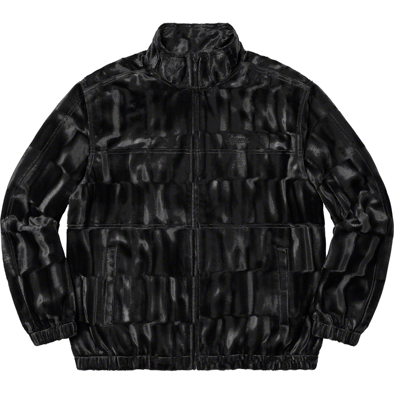 Velour Track Jacket view 3